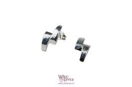 Oorknopjes met verspringende rechthoek