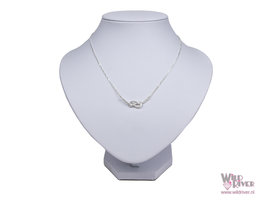 Halsketting met knoop