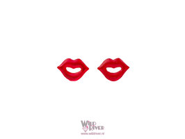 Oorknopjes dikke zoen - zilver 925