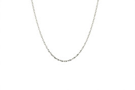 gedraaide zilveren ketting 1,5 mm breed