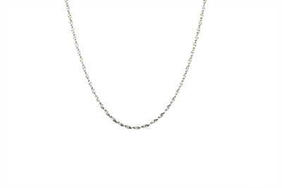 gedraaide zilveren ketting gedraaide zilveren ketting